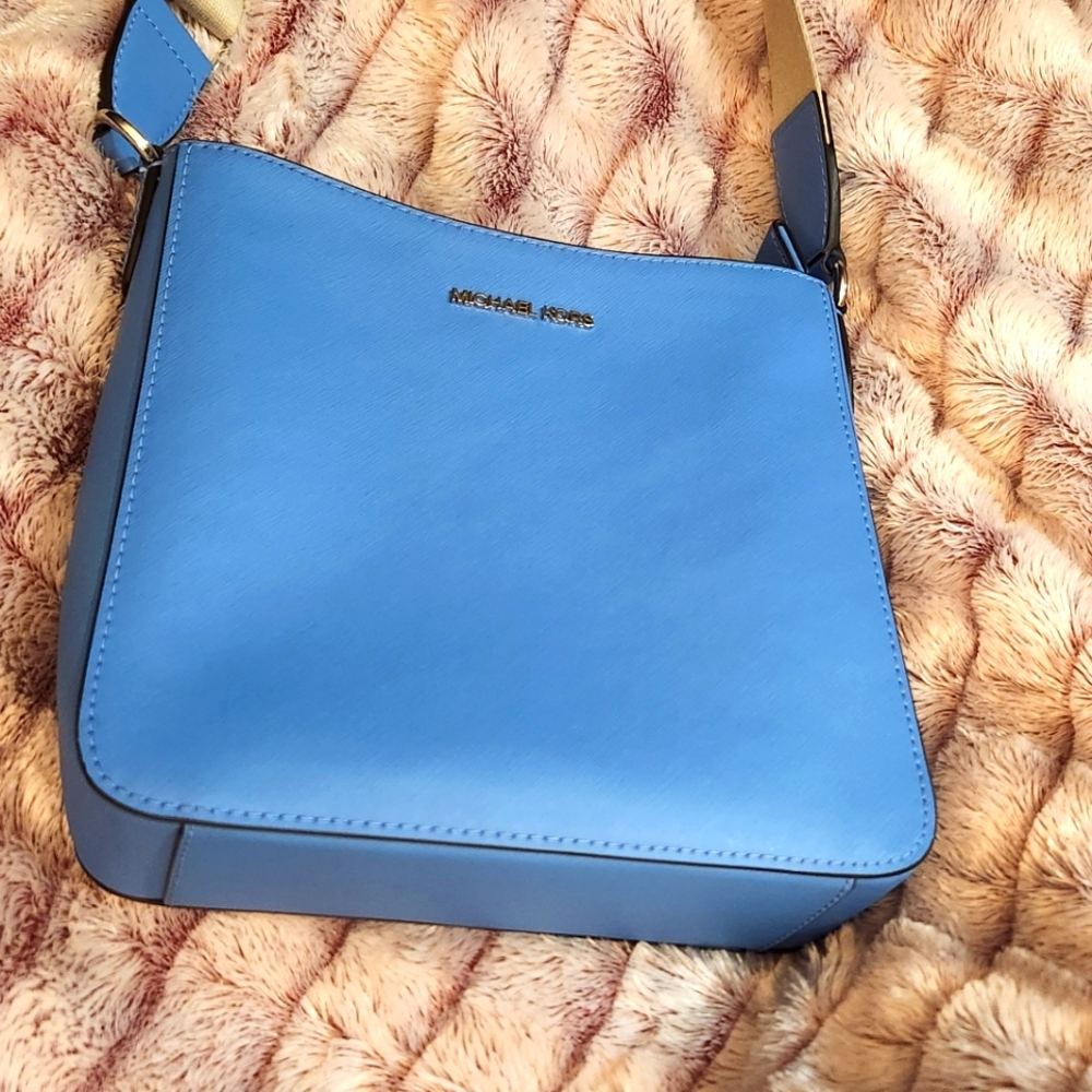Michael Kors Blue Shoulder Bag